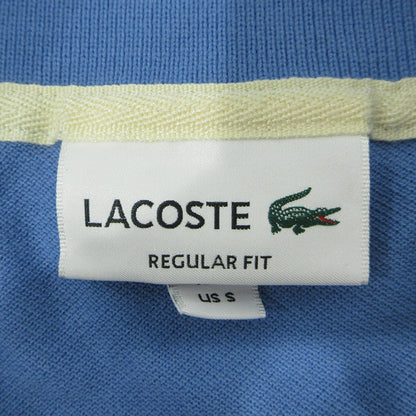LACOSTE | ラコステ ロゴ刺繍半袖ポロシャツ ポロシャツ PH9761 ブルー サイズ：S【三重本店】