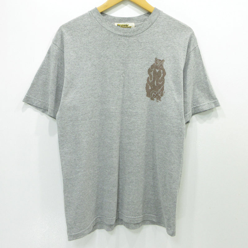 HYSTERIC GLAMOUR | ヒステリックグラマー ベア― 半袖Ｔシャツ グレー サイズ：不明【三重本店】