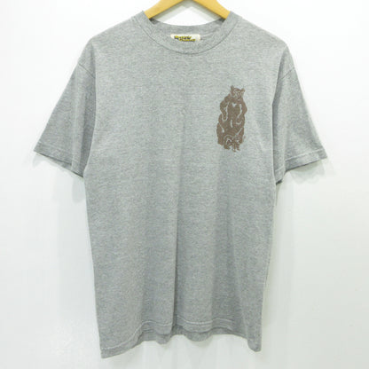 HYSTERIC GLAMOUR | ヒステリックグラマー ベア― 半袖Ｔシャツ グレー サイズ：不明【三重本店】