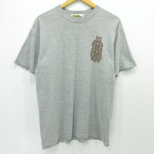 HYSTERIC GLAMOUR | ヒステリックグラマー ベア― 半袖Ｔシャツ グレー サイズ：不明【三重本店】