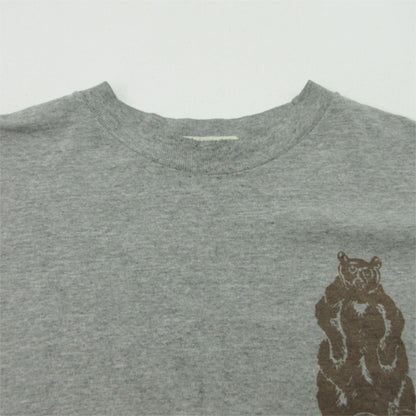 HYSTERIC GLAMOUR | ヒステリックグラマー ベア― 半袖Ｔシャツ グレー サイズ：不明【三重本店】