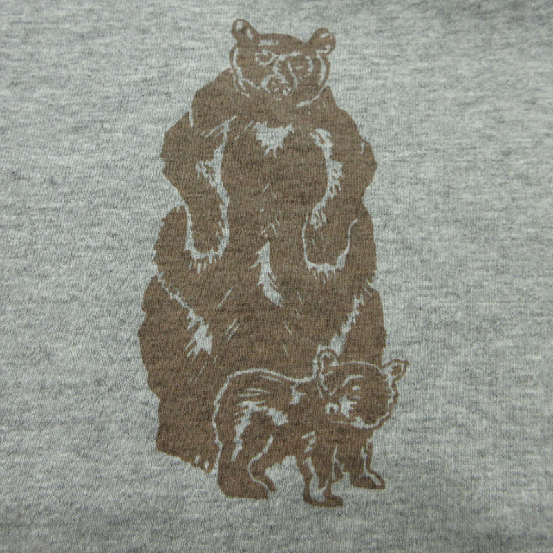 HYSTERIC GLAMOUR | ヒステリックグラマー ベア― 半袖Ｔシャツ グレー サイズ：不明【三重本店】