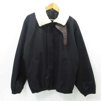 stein | シュタイン MOUTON COLLAR PADDED JACKET 中綿ジャケット ST1377 ダークネイビー サイズ：XS【三重本店】
