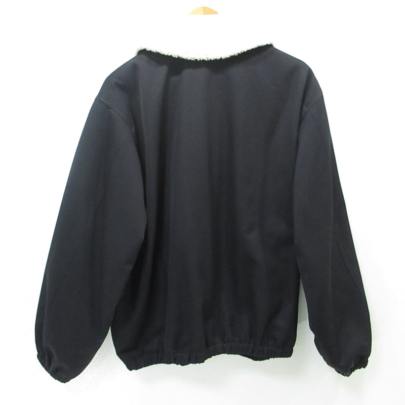 stein | シュタイン MOUTON COLLAR PADDED JACKET 中綿ジャケット ST1377 ダークネイビー サイズ：XS【三重本店】