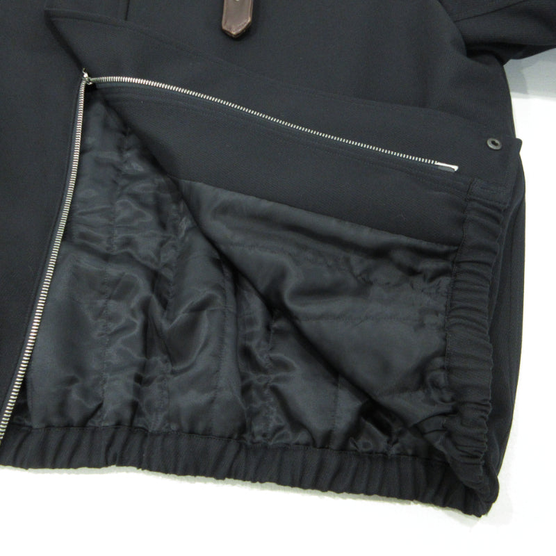 stein | シュタイン MOUTON COLLAR PADDED JACKET 中綿ジャケット ST1377 ダークネイビー サイズ：XS【三重本店】