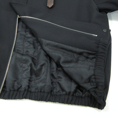 stein | シュタイン MOUTON COLLAR PADDED JACKET 中綿ジャケット ST1377 ダークネイビー サイズ：XS【三重本店】