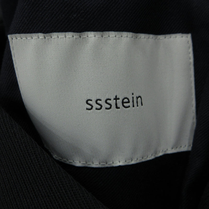 stein | シュタイン MOUTON COLLAR PADDED JACKET 中綿ジャケット ST1377 ダークネイビー サイズ：XS【三重本店】