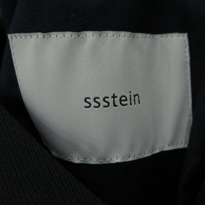 stein | シュタイン MOUTON COLLAR PADDED JACKET 中綿ジャケット ST1377 ダークネイビー サイズ：XS【三重本店】