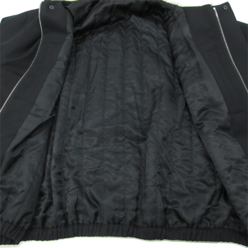 stein | シュタイン MOUTON COLLAR PADDED JACKET 中綿ジャケット ST1377 ダークネイビー サイズ：XS【三重本店】