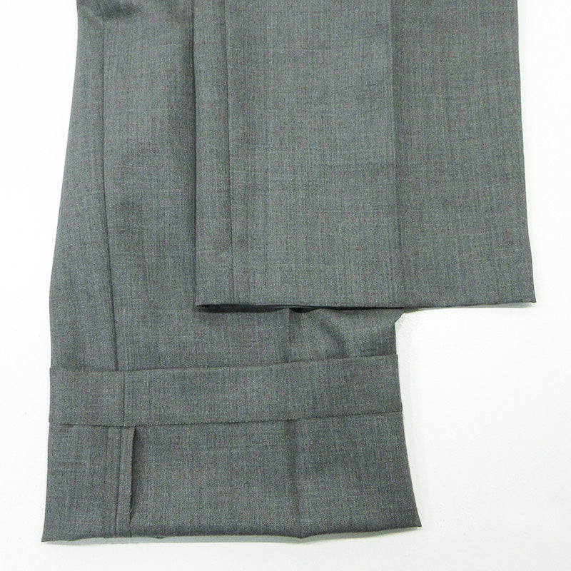 AURALEE | オーラリー BLUEFACED WOOL TWO-TUCK SLACKS ブルーフェイスウール２タックスラックス ウールパンツ その他ボトムス A25AP05BS グレー サイズ：2【三重本店】
