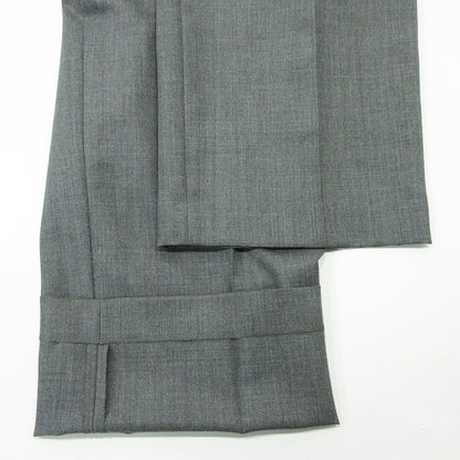 AURALEE | オーラリー BLUEFACED WOOL TWO-TUCK SLACKS ブルーフェイスウール２タックスラックス ウールパンツ その他ボトムス A25AP05BS グレー サイズ：2【三重本店】