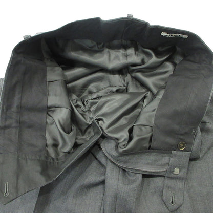AURALEE | オーラリー BLUEFACED WOOL TWO-TUCK SLACKS ブルーフェイスウール２タックスラックス ウールパンツ その他ボトムス A25AP05BS グレー サイズ：2【三重本店】