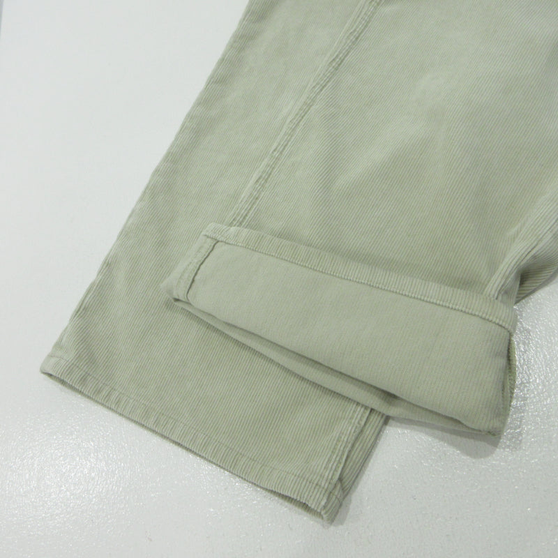 AURALEE | オーラリー PIGMENTDYE FINX CORDUROY WIDE 5P PANTS パンツ A25SP01PD アイボリー サイズ：3【三重本店】