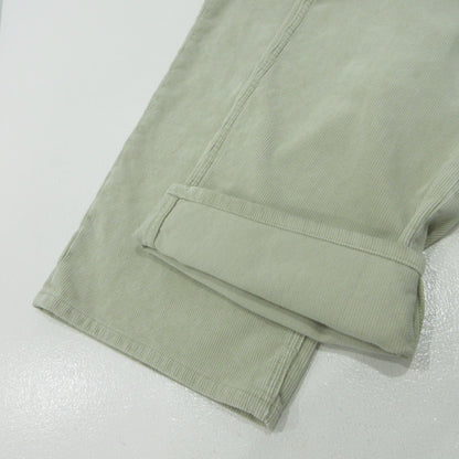 AURALEE | オーラリー PIGMENTDYE FINX CORDUROY WIDE 5P PANTS パンツ A25SP01PD アイボリー サイズ：3【三重本店】