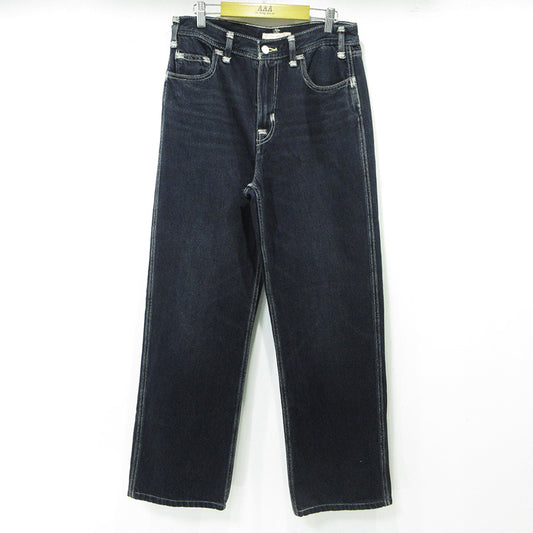 Levi's | リーバイス RED レッド ストレートジップフライデニムパンツ ルーズ デニムパンツ ネイビー ブラック系 サイズ：27【三重本店】