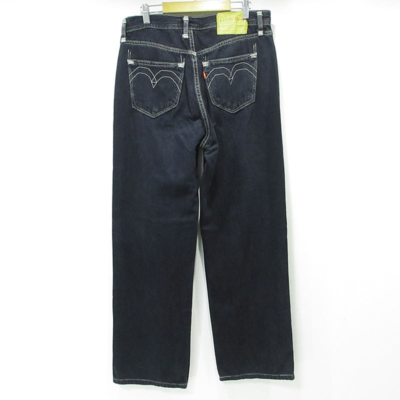 Levi's | リーバイス RED レッド ストレートジップフライデニムパンツ ルーズ デニムパンツ ネイビー ブラック系 サイズ：27【三重本店】