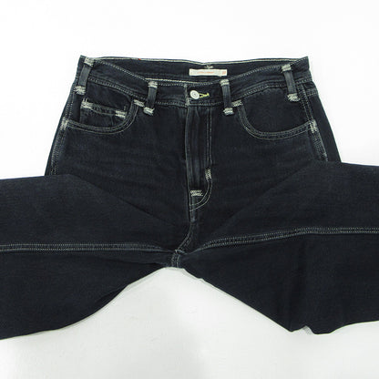 Levi's | リーバイス RED レッド ストレートジップフライデニムパンツ ルーズ デニムパンツ ネイビー ブラック系 サイズ：27【三重本店】