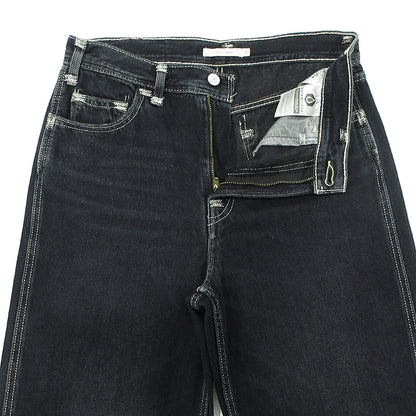 Levi's | リーバイス RED レッド ストレートジップフライデニムパンツ ルーズ デニムパンツ ネイビー ブラック系 サイズ：27【三重本店】