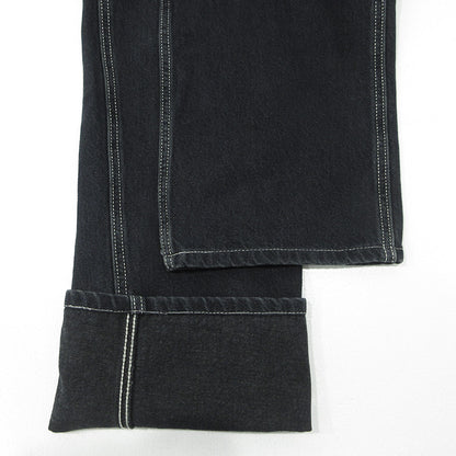 Levi's | リーバイス RED レッド ストレートジップフライデニムパンツ ルーズ デニムパンツ ネイビー ブラック系 サイズ：27【三重本店】