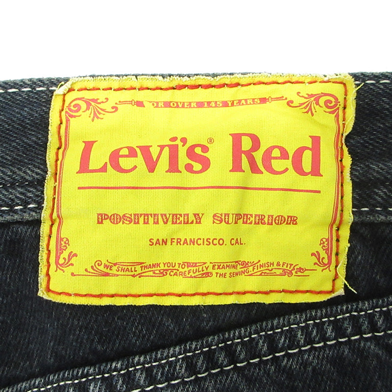 Levi's | リーバイス RED レッド ストレートジップフライデニムパンツ ルーズ デニムパンツ ネイビー ブラック系 サイズ：27【三重本店】