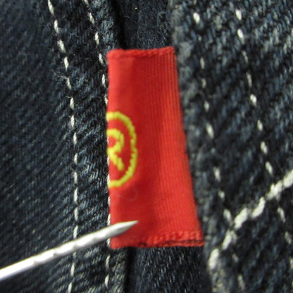 Levi's | リーバイス RED レッド ストレートジップフライデニムパンツ ルーズ デニムパンツ ネイビー ブラック系 サイズ：27【三重本店】