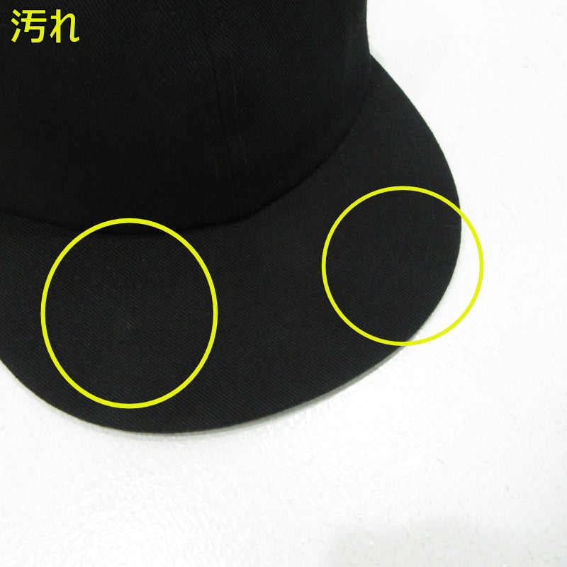 C.E | シーイー LR PATCHES CAP キャップ ブラック【三重本店】