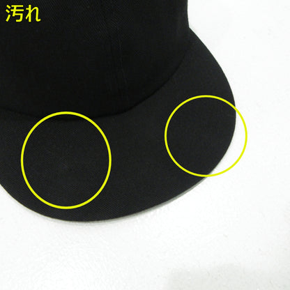 C.E | シーイー LR PATCHES CAP キャップ ブラック【三重本店】