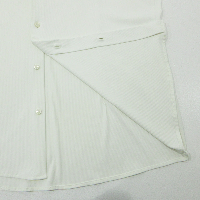 HUGO BOSS | ヒューゴボス BOSS Performance ボス パフォーマンス スリムフィットストレッチ長袖シャツ 長袖シャツ P-HANK-S-KNET-C1-222 ホワイト サイズ：L【三重本店】