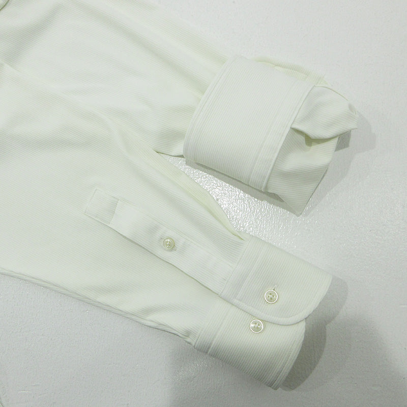 HUGO BOSS | ヒューゴボス BOSS Performance ボス パフォーマンス スリムフィットストレッチ長袖シャツ 長袖シャツ P-HANK-S-KNET-C1-222 ホワイト サイズ：L【三重本店】