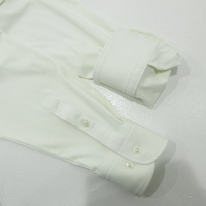 HUGO BOSS | ヒューゴボス BOSS Performance ボス パフォーマンス スリムフィットストレッチ長袖シャツ 長袖シャツ P-HANK-S-KNET-C1-222 ホワイト サイズ：L【三重本店】