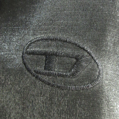 DIESEL | ディーゼル G-HOST ロゴ刺繍ブルゾン ボンバージャケット ブルゾン A17342 グレー サイズ：40【三重本店】