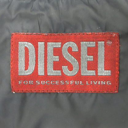 DIESEL | ディーゼル G-HOST ロゴ刺繍ブルゾン ボンバージャケット ブルゾン A17342 グレー サイズ：40【三重本店】