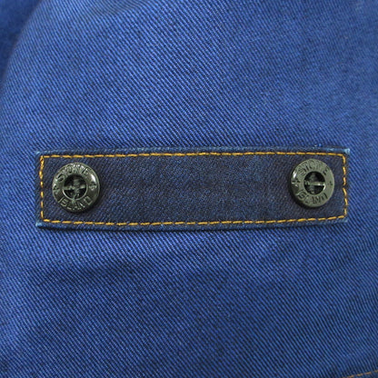 STONE ISLAND | ストーンアイランド BULL DENIM-TC DENIM JACKET ロゴワッペン付きデニムジャケット デニム K2S15Q100027 ネイビー サイズ：M【三重本店】