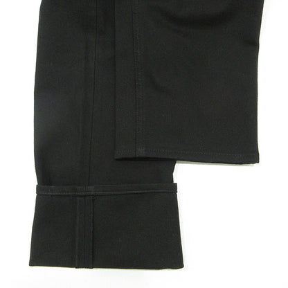 STONE ISLAND | ストーンアイランド BULL DENIM-TC Straight leg Jeans 25AW ストレートレッグボタンフライデニムパンツ ロゴワッペン付き デニムパンツ K2S15J100005 ブラック サイズ：30【三重本店】