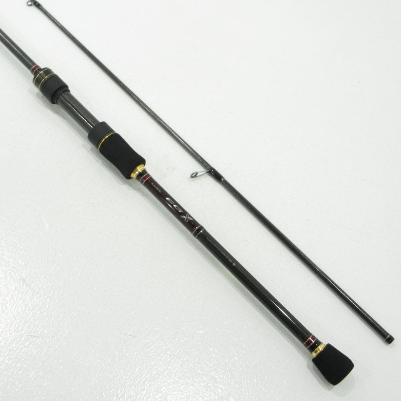 【釣り/つり/釣具/ロッド】Gamakatsu | がまかつ LUXXE ULTIMATE ラグゼ アルティメイト EG X S77ML+-solid 24734 2ピース【三重本店】