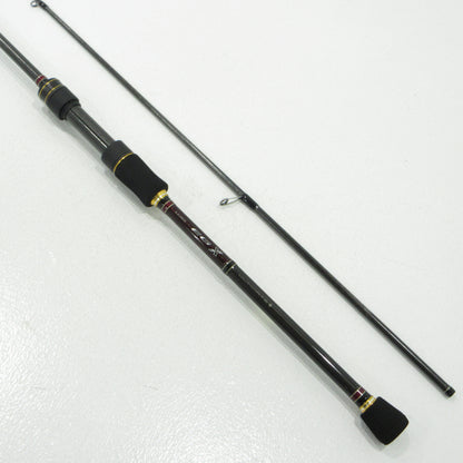 【釣り/つり/釣具/ロッド】Gamakatsu | がまかつ LUXXE ULTIMATE ラグゼ アルティメイト EG X S77ML+-solid 24734 2ピース【三重本店】