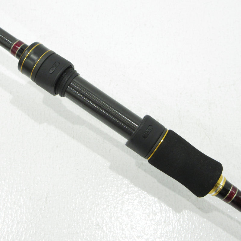 【釣り/つり/釣具/ロッド】Gamakatsu | がまかつ LUXXE ULTIMATE ラグゼ アルティメイト EG X S77ML+-solid 24734 2ピース【三重本店】