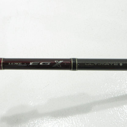 【釣り/つり/釣具/ロッド】Gamakatsu | がまかつ LUXXE ULTIMATE ラグゼ アルティメイト EG X S77ML+-solid 24734 2ピース【三重本店】