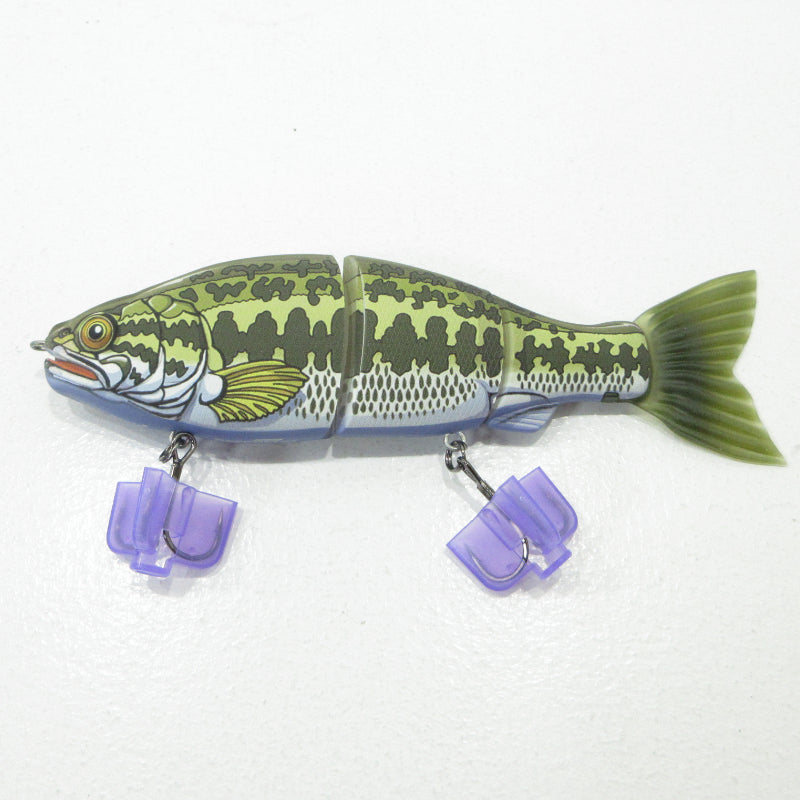 【フィッシング/釣り/釣具/ルアー】GAN CRAFT | ガンクラフト JOINTED CLAW RATCHET ジョインテッドクロー ラチェット 184 タイプF YAOITA CARTOON BASS【三重本店】