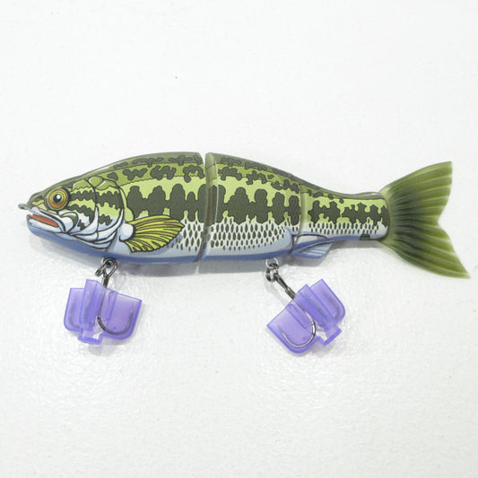 【フィッシング/釣り/釣具/ルアー】GAN CRAFT | ガンクラフト JOINTED CLAW RATCHET ジョインテッドクロー ラチェット 184 タイプF YAOITA CARTOON BASS【三重本店】