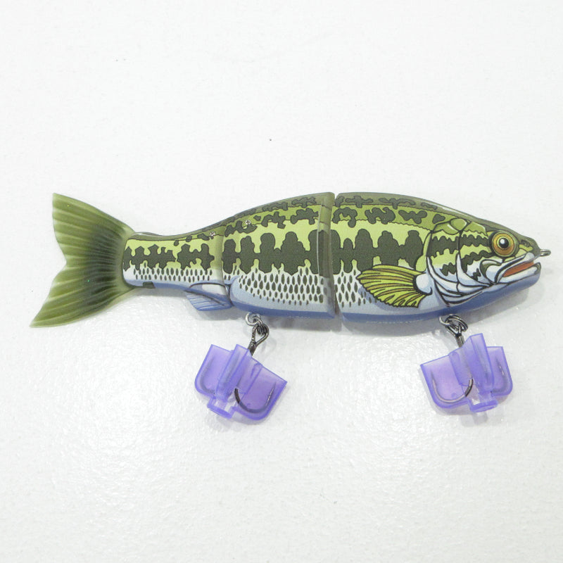 【フィッシング/釣り/釣具/ルアー】GAN CRAFT | ガンクラフト JOINTED CLAW RATCHET ジョインテッドクロー ラチェット 184 タイプF YAOITA CARTOON BASS【三重本店】