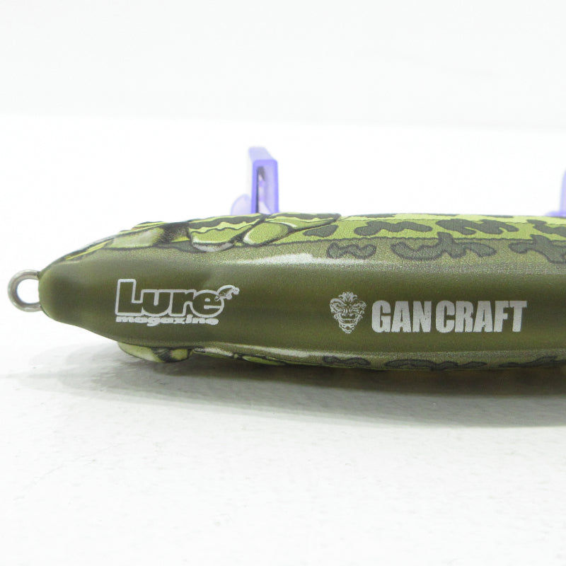 【フィッシング/釣り/釣具/ルアー】GAN CRAFT | ガンクラフト JOINTED CLAW RATCHET ジョインテッドクロー ラチェット 184 タイプF YAOITA CARTOON BASS【三重本店】