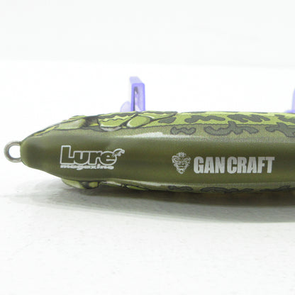 【フィッシング/釣り/釣具/ルアー】GAN CRAFT | ガンクラフト JOINTED CLAW RATCHET ジョインテッドクロー ラチェット 184 タイプF YAOITA CARTOON BASS【三重本店】