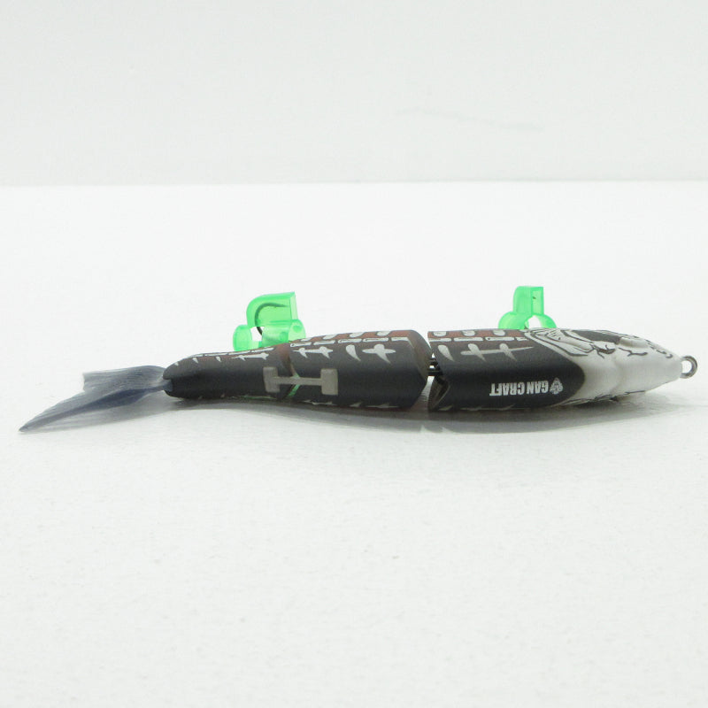 【フィッシング/釣り/釣具/ルアー】GAN CRAFT | ガンクラフト JOINTED CLAW RATCHET ジョインテッドクロー ラチェット 144 タイプF ミヤビデスボーン【三重本店】