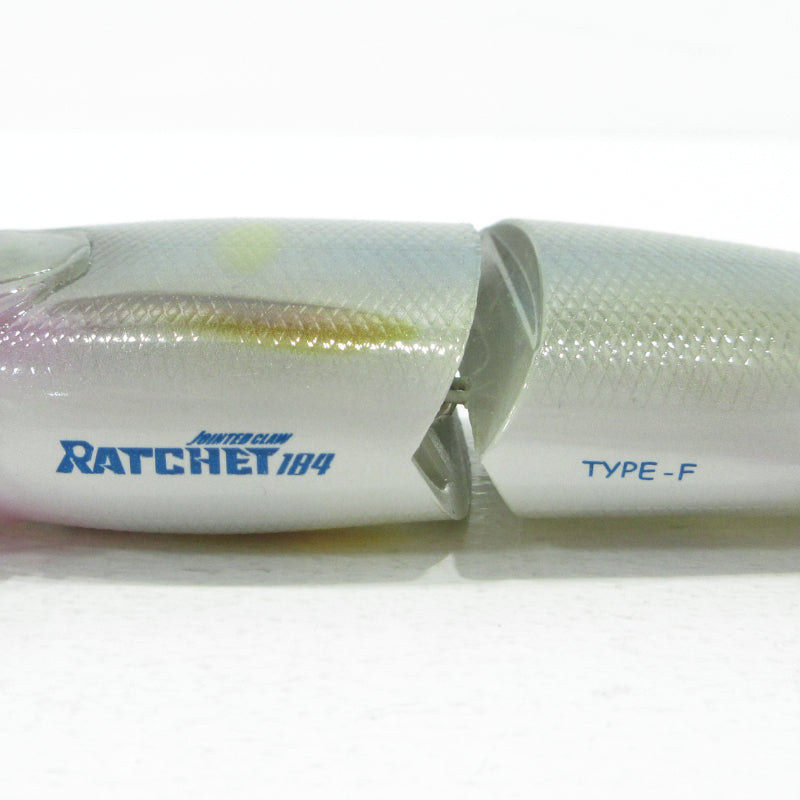 【フィッシング/釣り/釣具/ルアー】GAN CRAFT | ガンクラフト JOINTED CLAW RATCHET ジョインテッドクロー ラチェット 184 タイプF ひょうたんせんぱい ふるさと納税【三重本店】