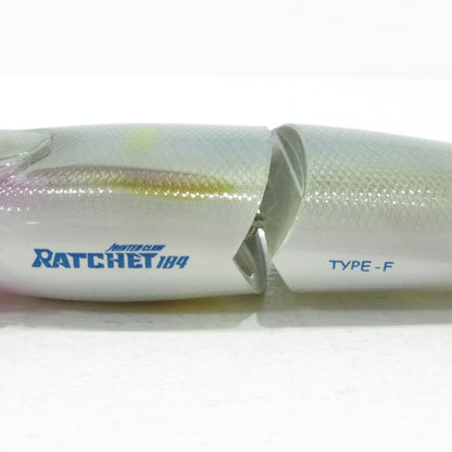 【フィッシング/釣り/釣具/ルアー】GAN CRAFT | ガンクラフト JOINTED CLAW RATCHET ジョインテッドクロー ラチェット 184 タイプF ひょうたんせんぱい ふるさと納税【三重本店】