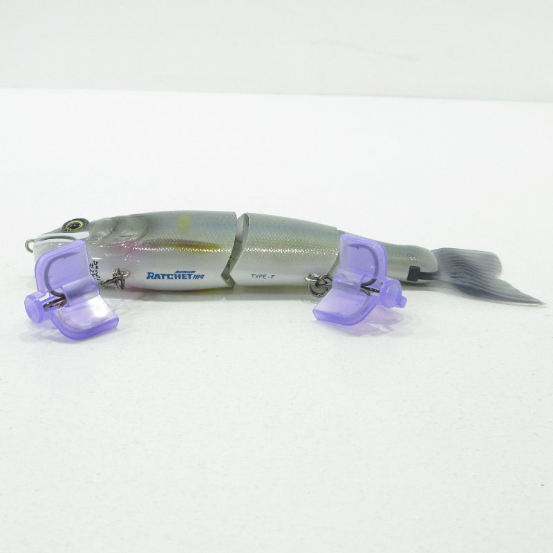 【フィッシング/釣り/釣具/ルアー】GAN CRAFT | ガンクラフト JOINTED CLAW RATCHET ジョインテッドクロー ラチェット 184 タイプF ひょうたんせんぱい ふるさと納税【三重本店】