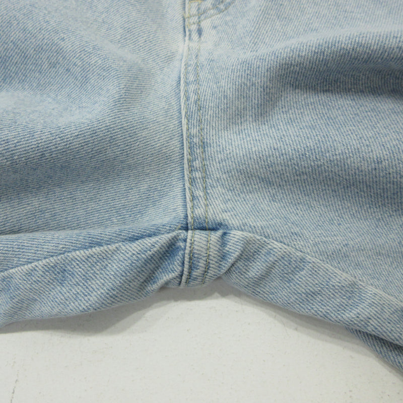 STUSSY | ステューシー DENIM DOUBLE KNEE デニムパンツ 116500 ライトブルー サイズ：30【三重本店】