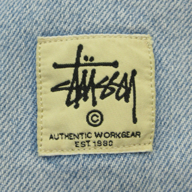 STUSSY | ステューシー DENIM DOUBLE KNEE デニムパンツ 116500 ライトブルー サイズ：30【三重本店】