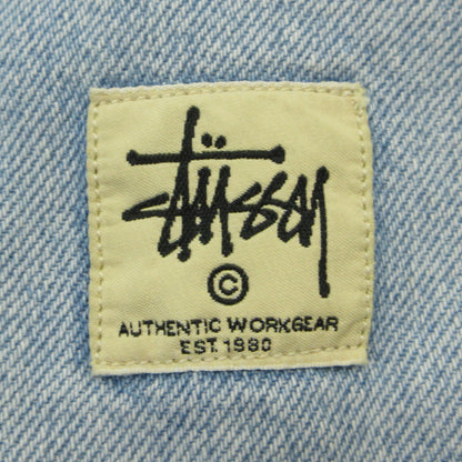 STUSSY | ステューシー DENIM DOUBLE KNEE デニムパンツ 116500 ライトブルー サイズ：30【三重本店】